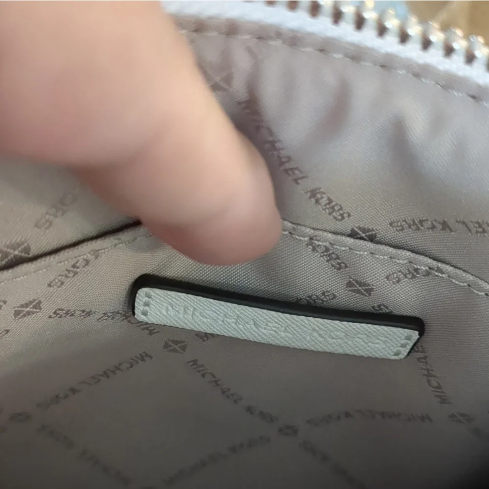 Michael Kors White Studded Wristlet - Picture 4 of 8
